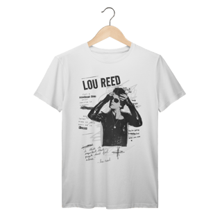Nome do produto Camiseta Lou Reed - Perfect Day