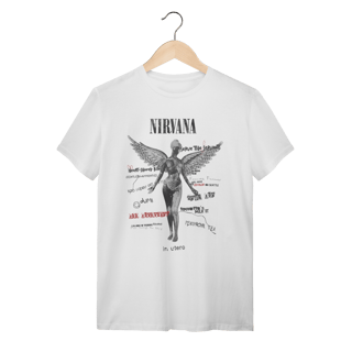 Nome do produto Camiseta Nirvana - In Utero