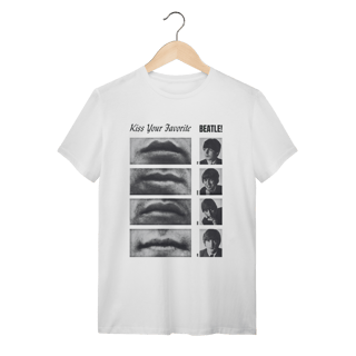 Camiseta Kiss Your Favorite Beatle
