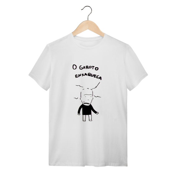 Camiseta O Garoto Enxaqueca