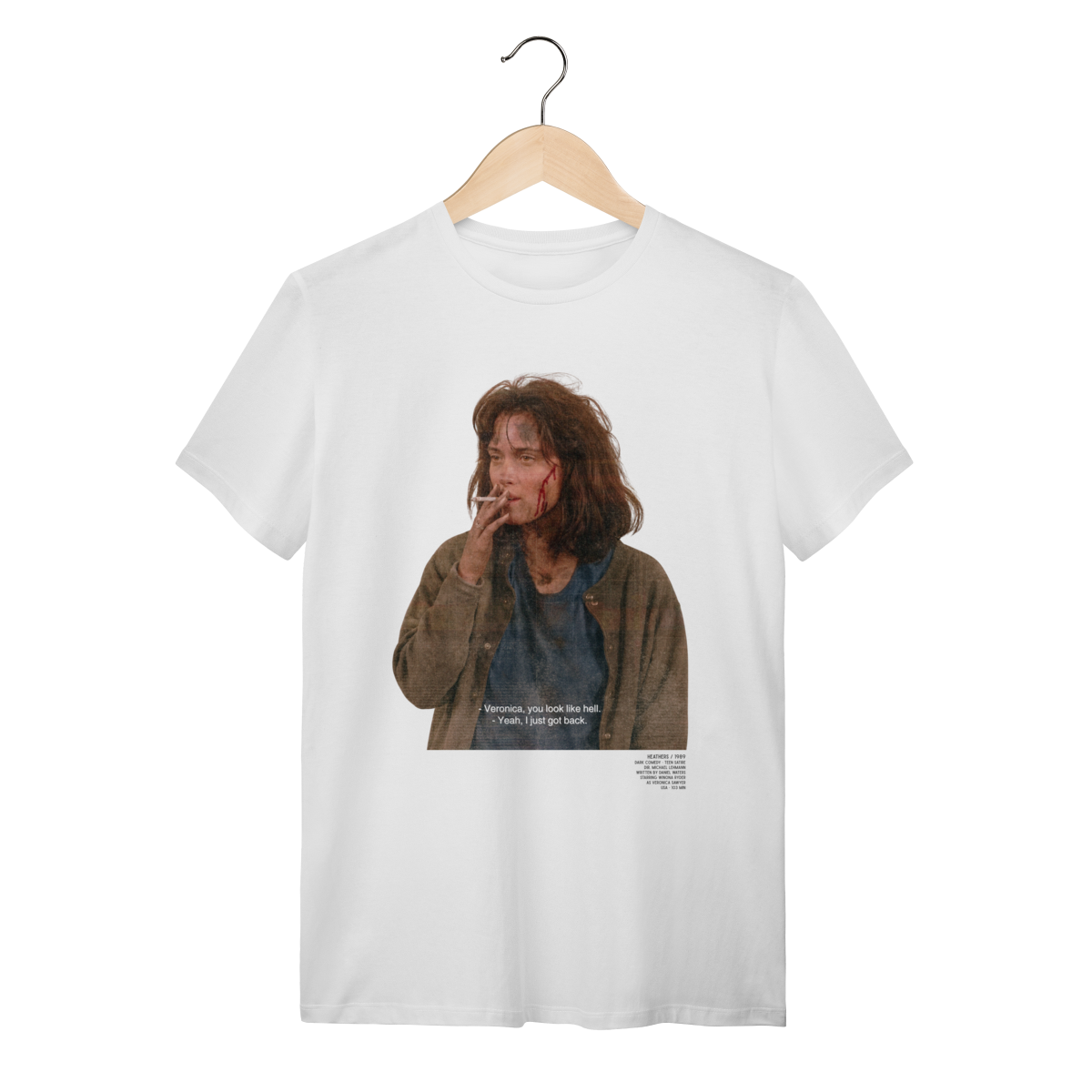 Nome do produto: Camiseta Heathers