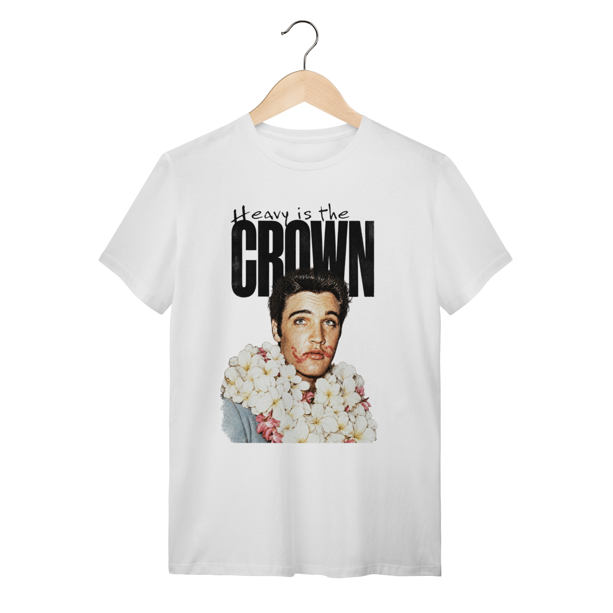 Nome do produto: Camiseta Elvis Presley