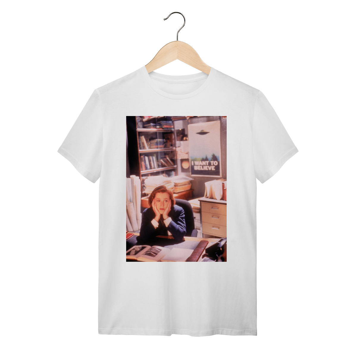 Nome do produto: Camiseta Arquivo X - Scully