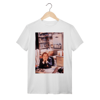 Camiseta Arquivo X - Scully