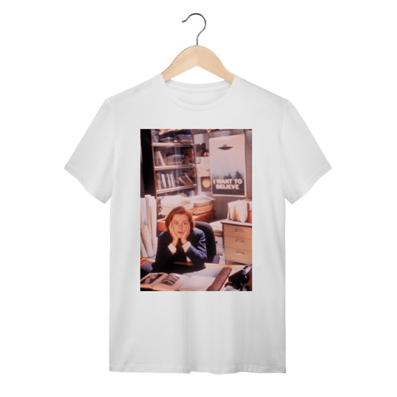 Camiseta Arquivo X - Scully
