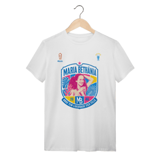 Nome do produto Camiseta Maria Bethânia - Ressaca Brasileira