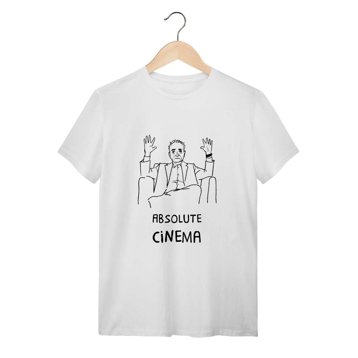 Camiseta Absolute Cinema
