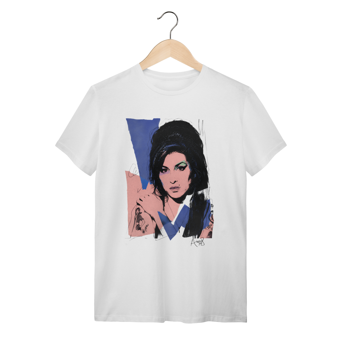 Camiseta Amy Winehouse