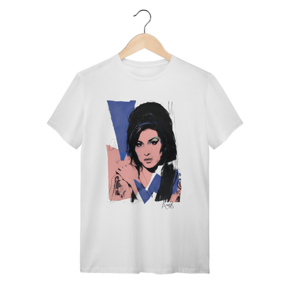 Camiseta Amy Winehouse