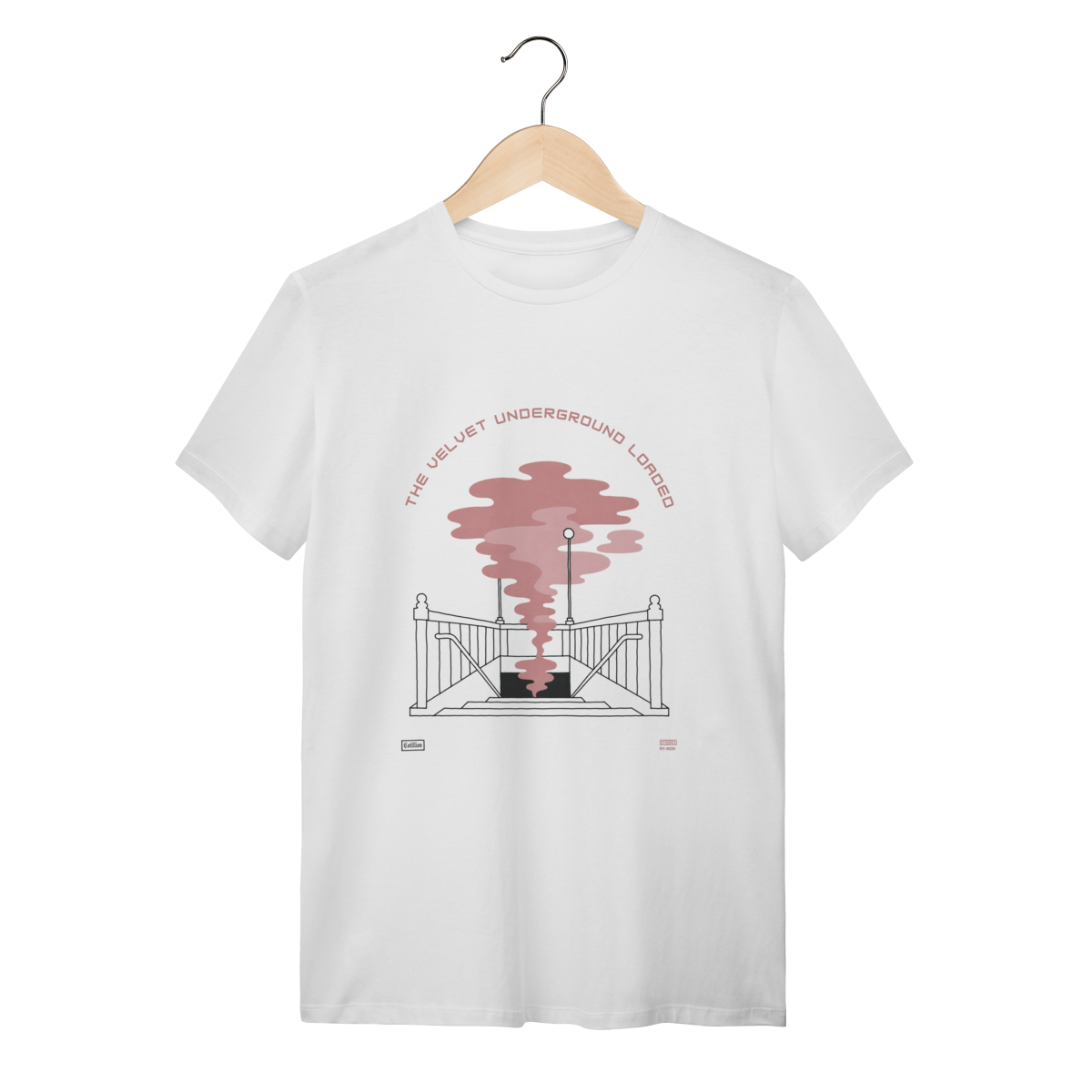 Camiseta Velvet Underground Loaded