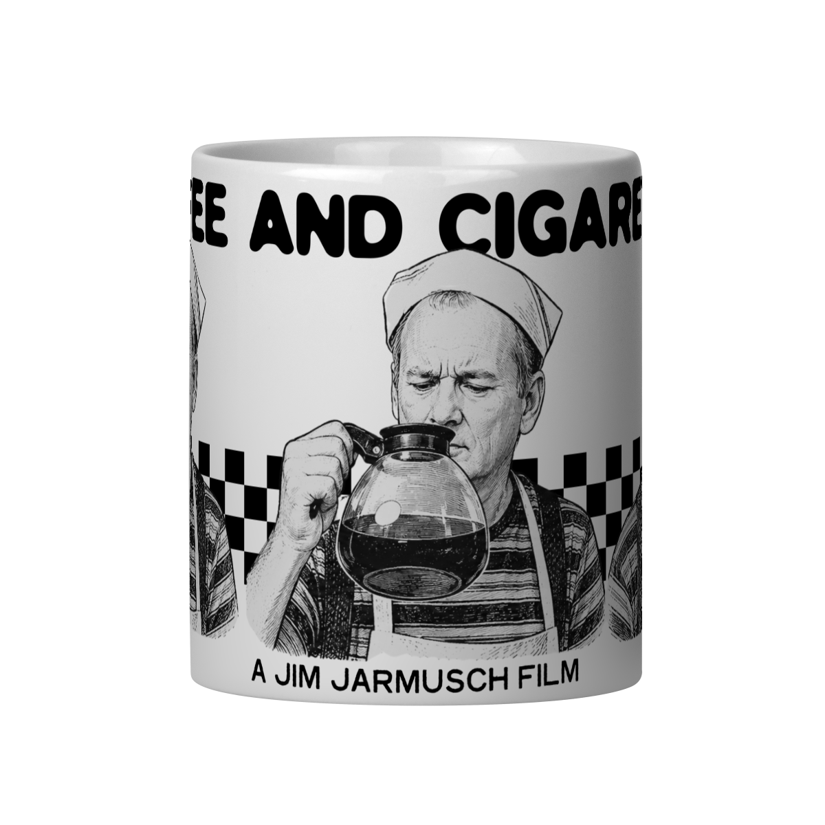 Caneca Sobre Café e Cigarros