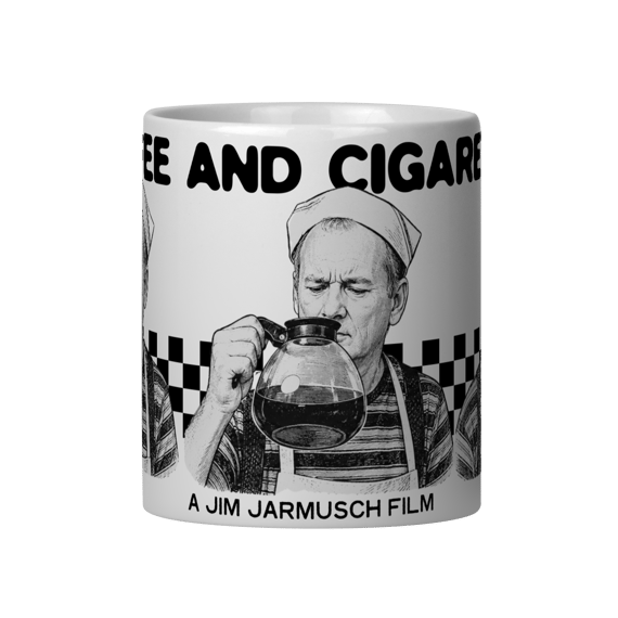 Caneca Sobre Café e Cigarros