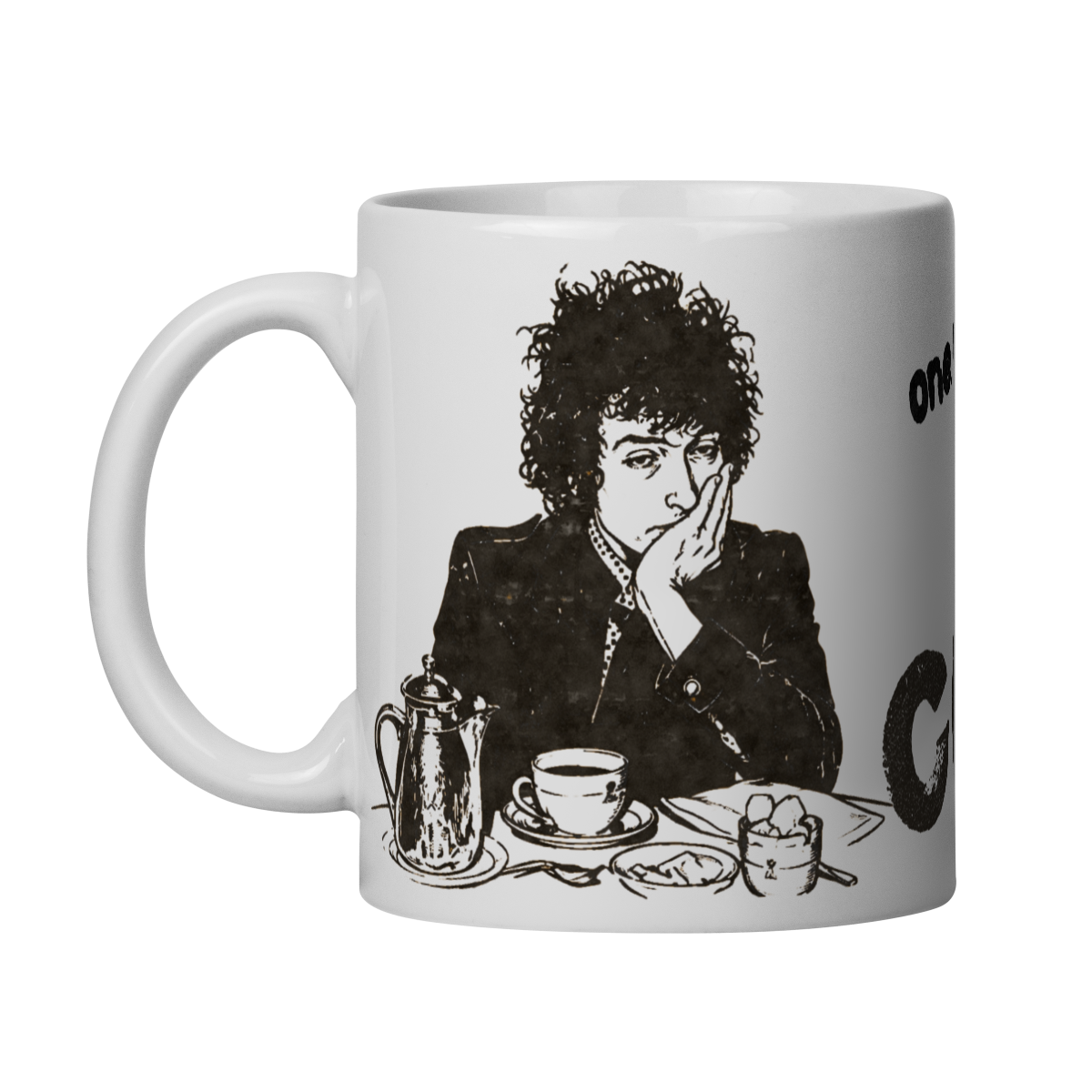 Caneca Bob Dylan