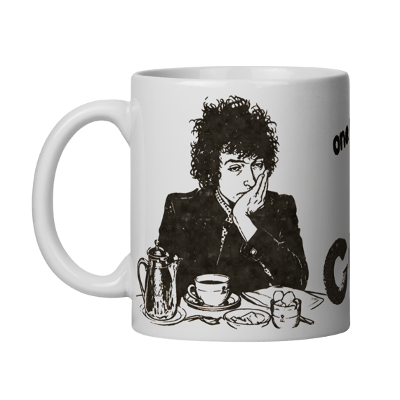 Caneca Bob Dylan