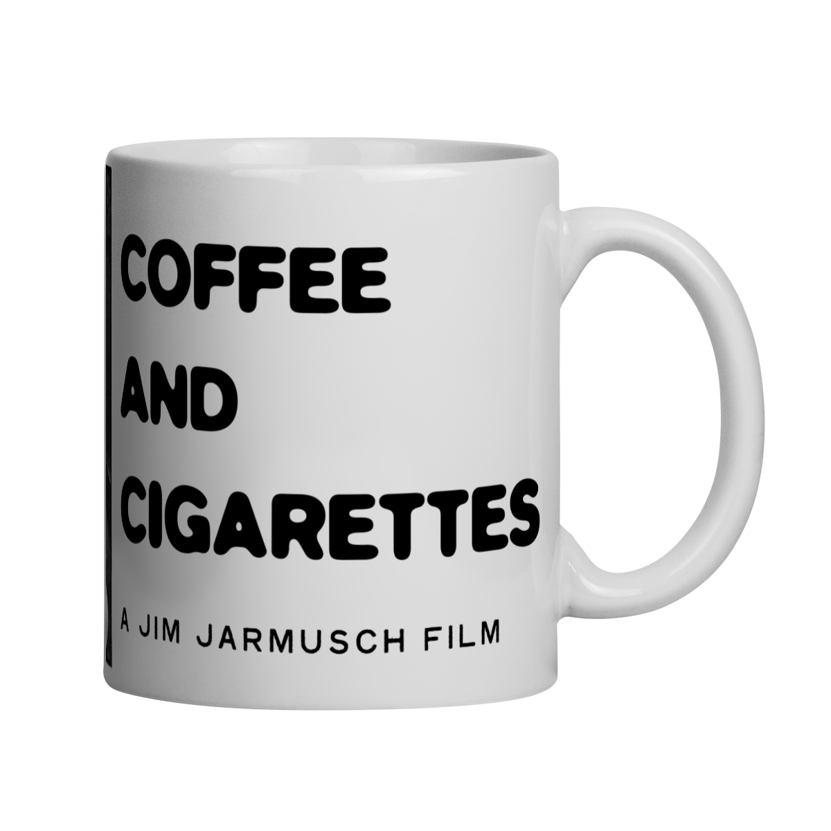 Caneca Coffee and Cigarettes - Sobre Café e Cigarros