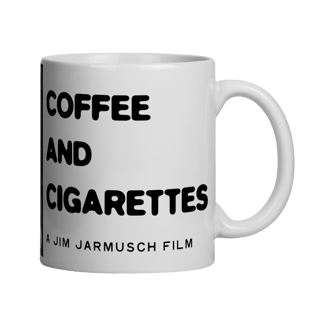 Nome do produto Caneca Coffee and Cigarettes - Sobre Café e Cigarros