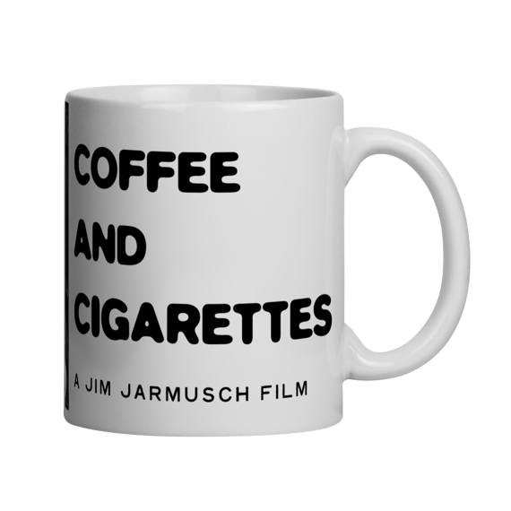 Caneca Coffee and Cigarettes - Sobre Café e Cigarros
