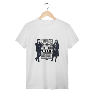 Camiseta Bob Dylan & Joan Baez