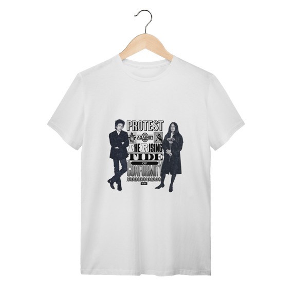 Camiseta Bob Dylan & Joan Baez