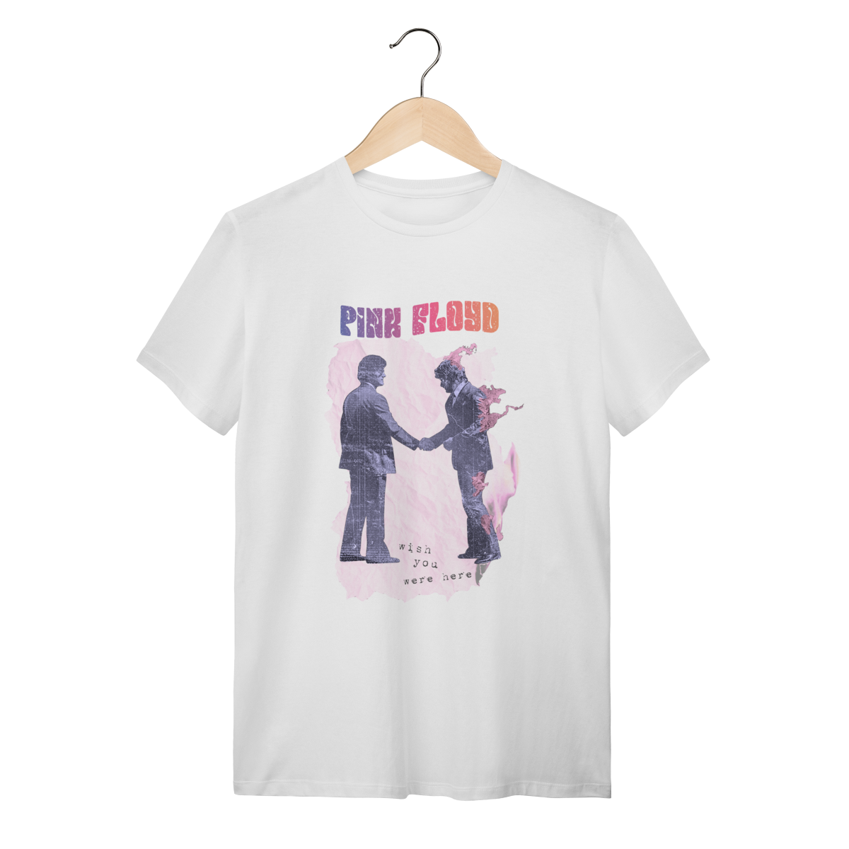 Nome do produto: Camiseta Pink Floyd