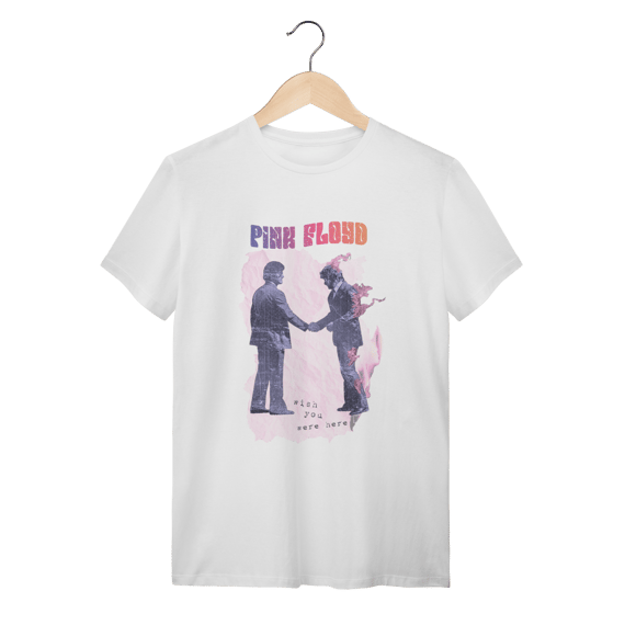 Camiseta Pink Floyd