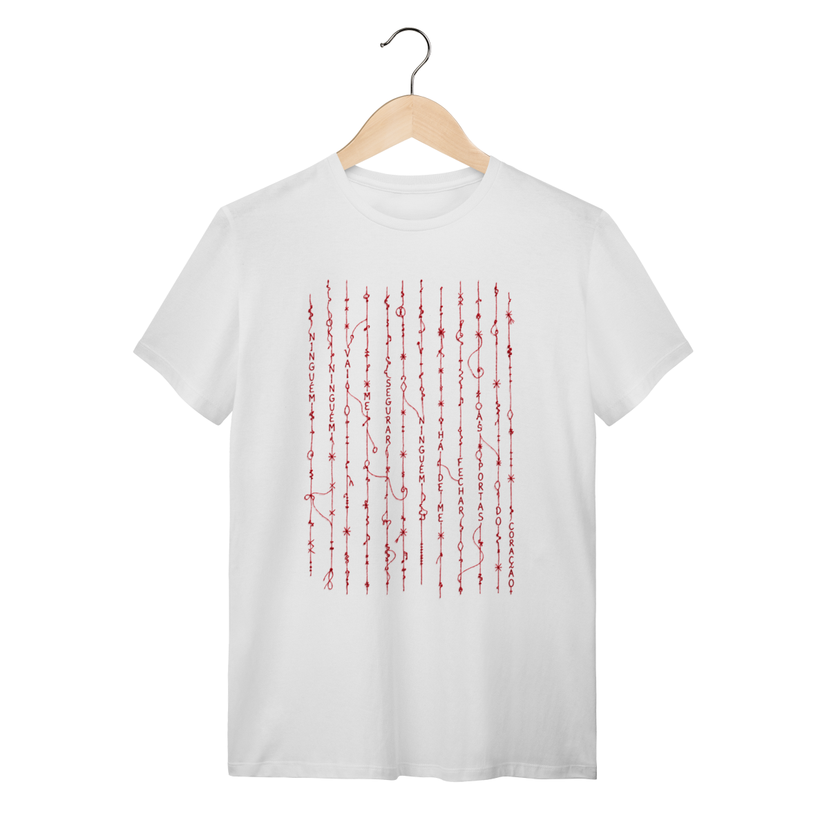Nome do produto: Camiseta Cordão