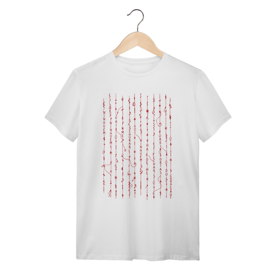 Camiseta Cordão