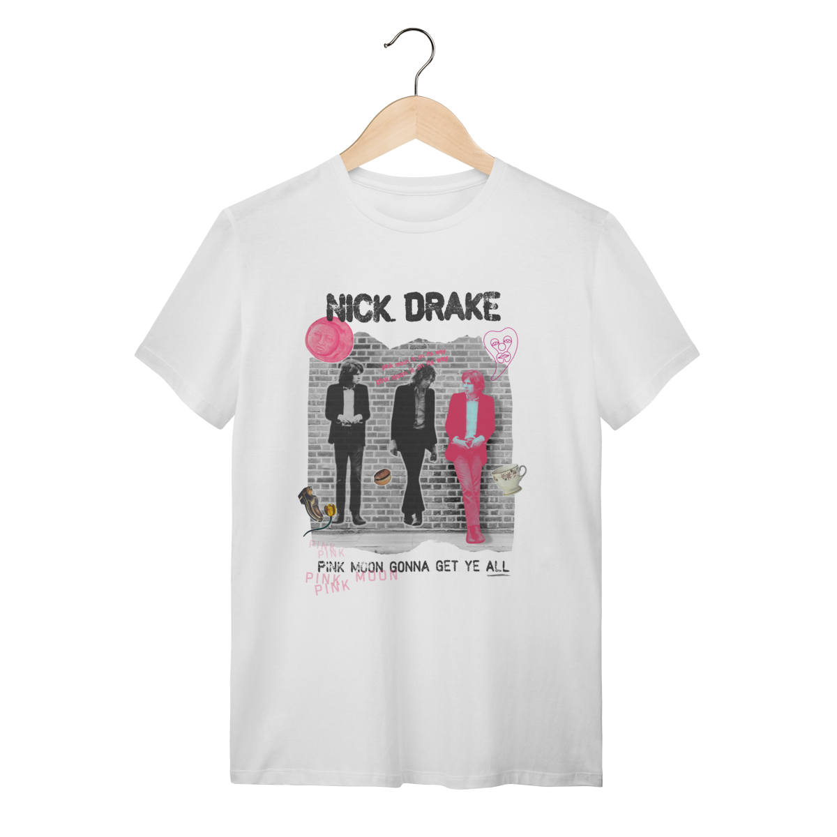 Nome do produto: Camiseta Nick Drake