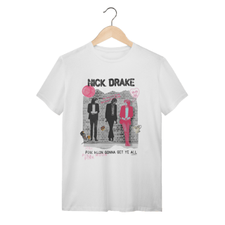 Nome do produto Camiseta Nick Drake