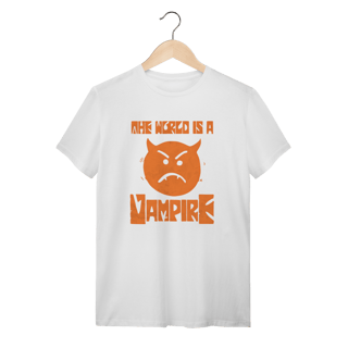 Nome do produto Camiseta The Smashing Pumpkins - The world is a vampire