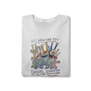 Nome do produto Camiseta Daniel Johnston is Alive Somewhere
