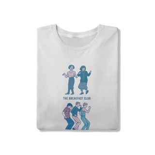 Nome do produto Camiseta O Clube dos Cinco - The Breakfast Club