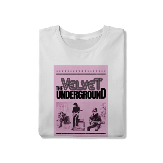 Nome do produto Camiseta The Velvet Underground