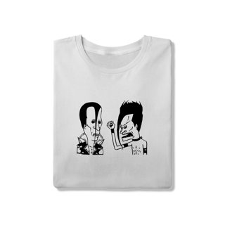 Nome do produto Camiseta Beavis e Butt-Head