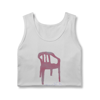 Nome do produto Regata Cadeira de Bar - Ressaca