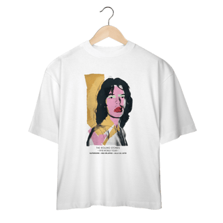 Nome do produto Camiseta Oversized The Rolling Stones 1978 World Tour
