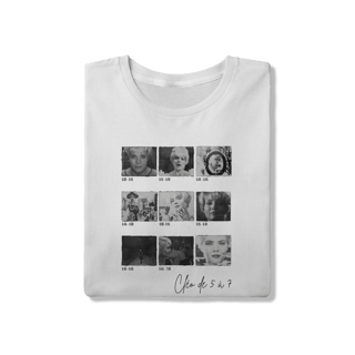 Nome do produto Camiseta Cléo das 5 às 7