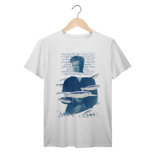 Nome do produto Camiseta David Lynch - Blue Fishes