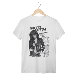 Nome do produto Camiseta Patti Smith - Picasso Laughing