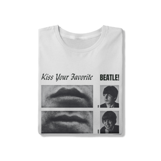 Nome do produto Camiseta Kiss Your Favorite Beatle