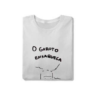 Nome do produto Camiseta O Garoto Enxaqueca
