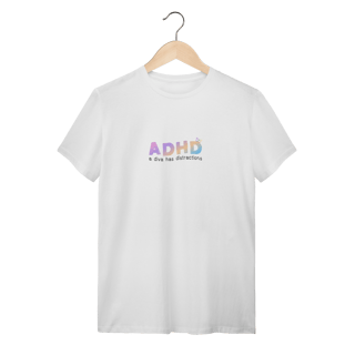 Nome do produto Camiseta ADHD