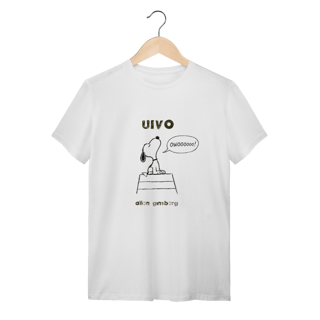Nome do produto Camiseta O Uivo - Allen Ginsberg
