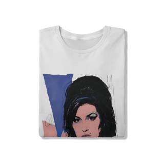 Nome do produto Camiseta Amy Winehouse