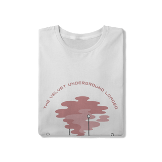 Nome do produto Camiseta Velvet Underground Loaded