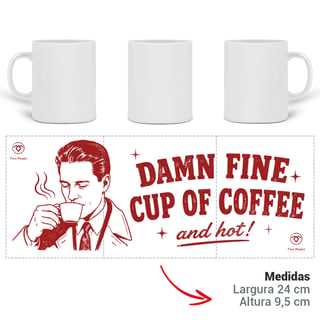 Nome do produto Caneca Twin Peaks