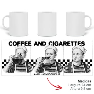 Nome do produto Caneca Sobre Café e Cigarros