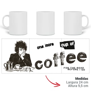 Nome do produto Caneca Bob Dylan