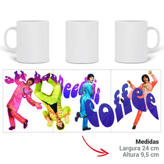 Nome do produto Caneca The Beatles
