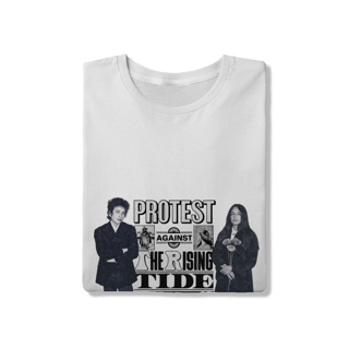 Nome do produto Camiseta Bob Dylan & Joan Baez